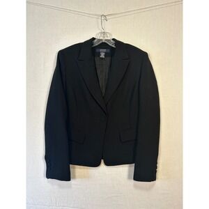Jones Wear Essentials Mens Black Single Button Blazer Jacket 500004186/B 14